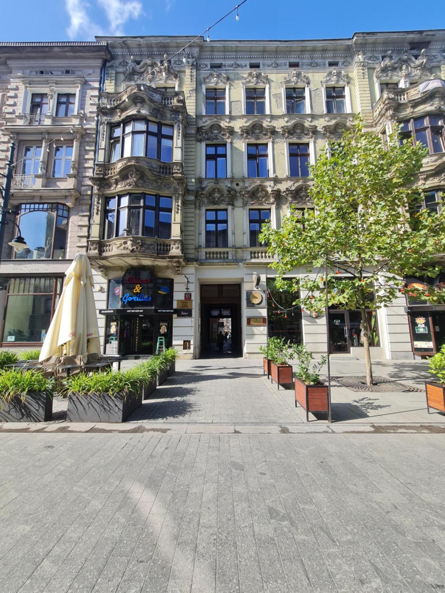 Apartment In The Strict City Centre Lodz  Ngoại thất bức ảnh