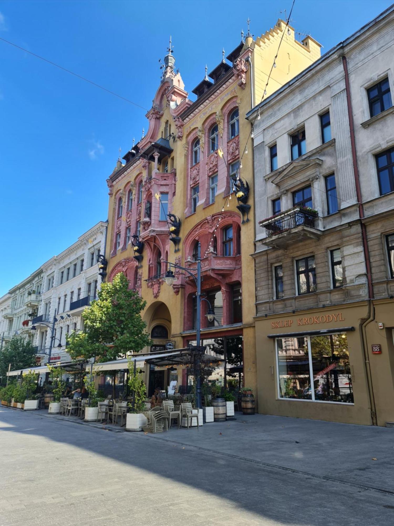 Apartment In The Strict City Centre Lodz  Ngoại thất bức ảnh